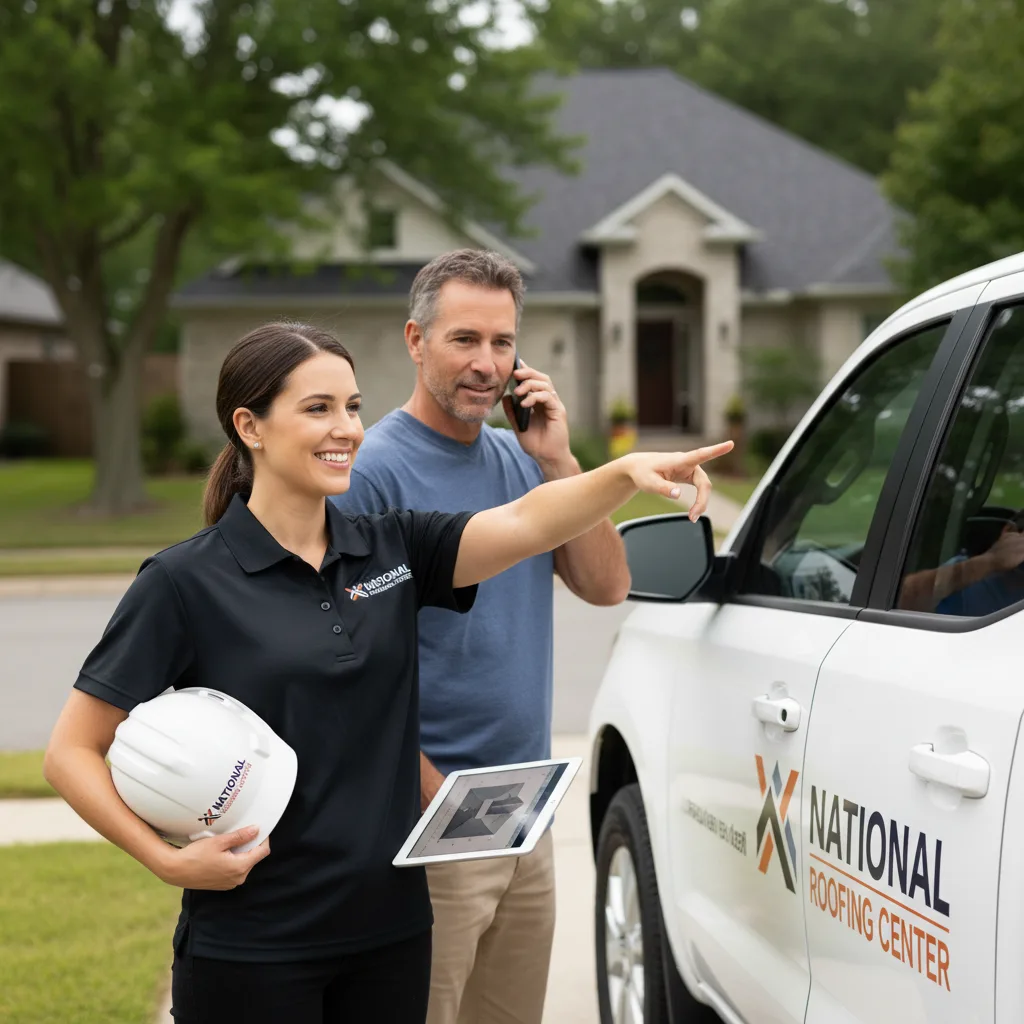 National Roofing Center customer support in Adams